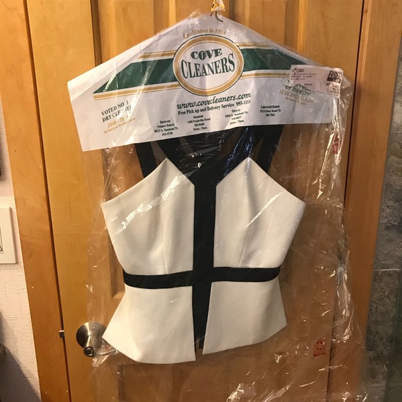 BCBGMaxAzria Tops - Dressy Strappy Peplum Zipper Top